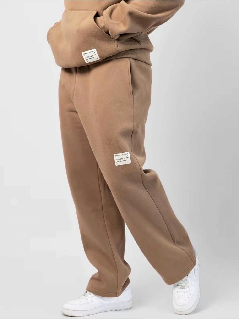 Comfrt Affirmation Collection Volume 9 Teddy Straight Leg Sweatpants - Sz. L
